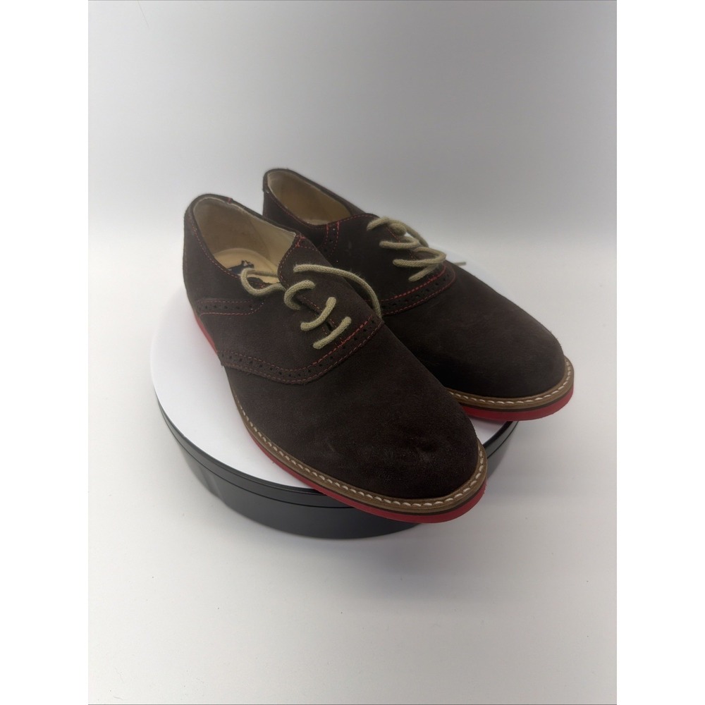 1901 SADDLE‎ SHOES brown  SUEDE MEN'S SIZE 87 1/2